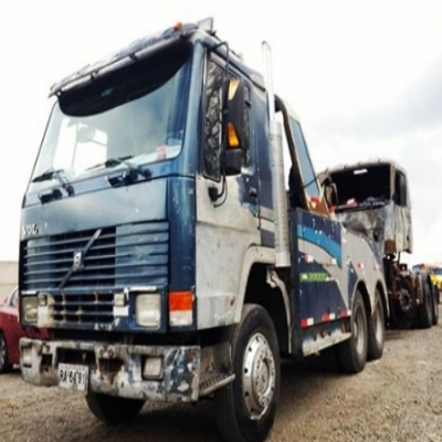 Servicio Rescate de Camión en Quebrada